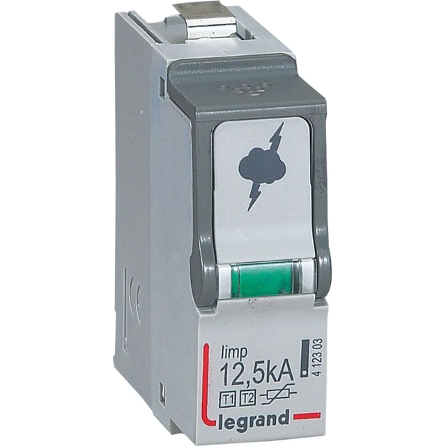 Legrand Wkład ogranicznika przepięć B+C 12,5kA 320V AC 1,5kV ON 300 (412303)