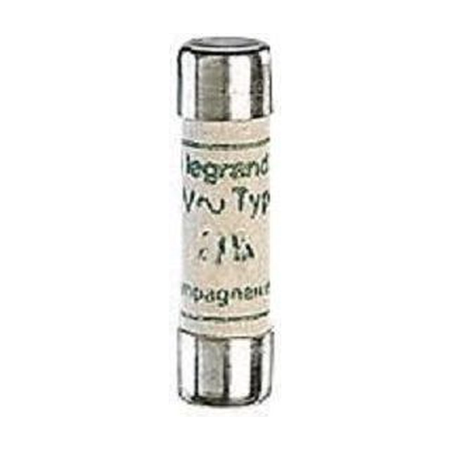 Legrand Wkładka bezpiecznikowa cylindryczna 5x20mm 2,5A F 250V (010225)
