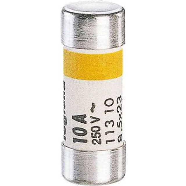 Legrandova válcová pojistková vložka 8,5x23mm 10A 250V (011310)