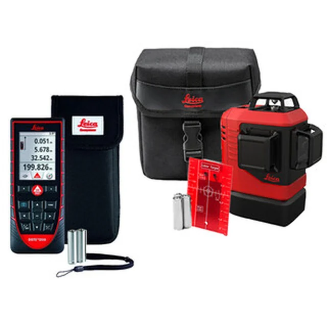 Leica Disto D510+Lino L6Rs-1 measuring instrument package