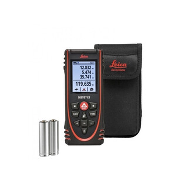 Leica Disto X3 afstandsmeter 0 - 150 m