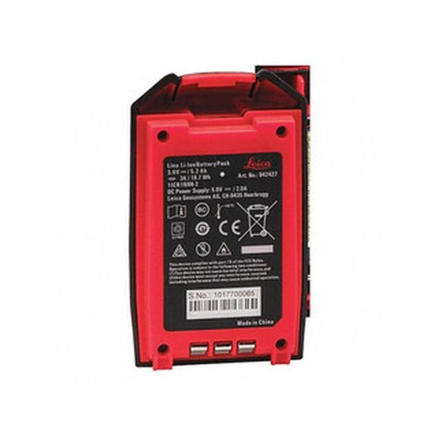 Leica LinoP5/L2/L2G/L2P5/L2P5G bateria 3,6 V | 5,2 Ach | Li-Ion