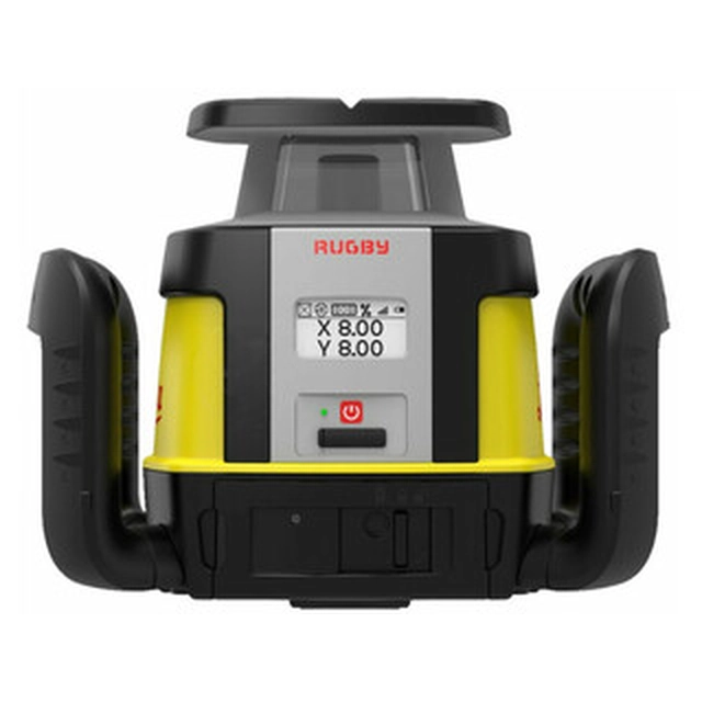 Leica Rugby CLH roterende laser Effektiv radius: 0 - 675 m | Med batteri og oplader | I en kuffert