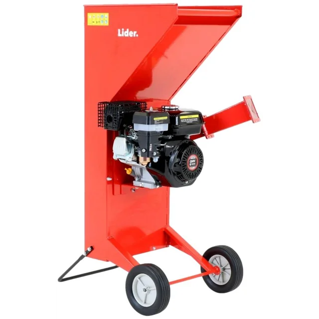 LEIDER JR5049 BENZINEVERBRANDINGSHREDDER VOOR TAKKEN 5cm -