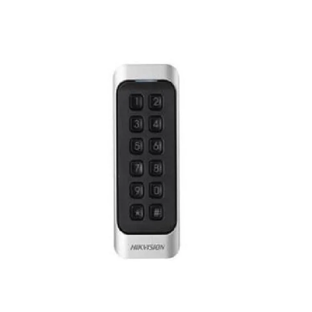 Leitor de proximidade RFID com teclado Hikvision - DS-K1107AEK