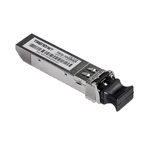 Λειτουργία SFP+, 10.5G, Multi-mode, 850nm, Duplex LC, μέγ. 550m - TRENDnet TEG-10GBSR