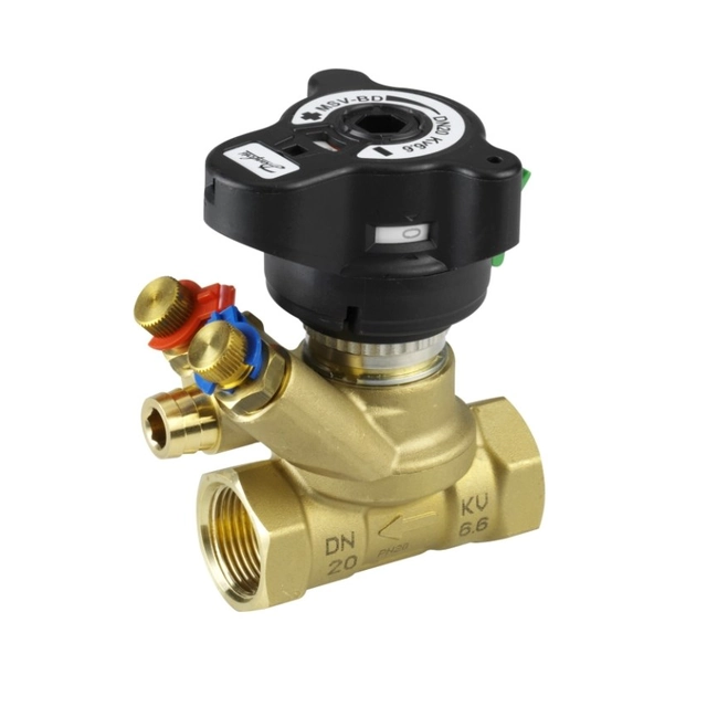 LENO MSV-BD manual balancing valve, size DN 15