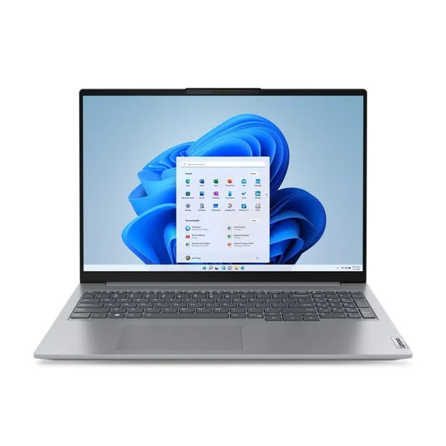 Lenovo bærbar 21KH0078PB 16&quot; Intel Core i3-1315U 8 GB RAM 512 GB SSD QWERTY