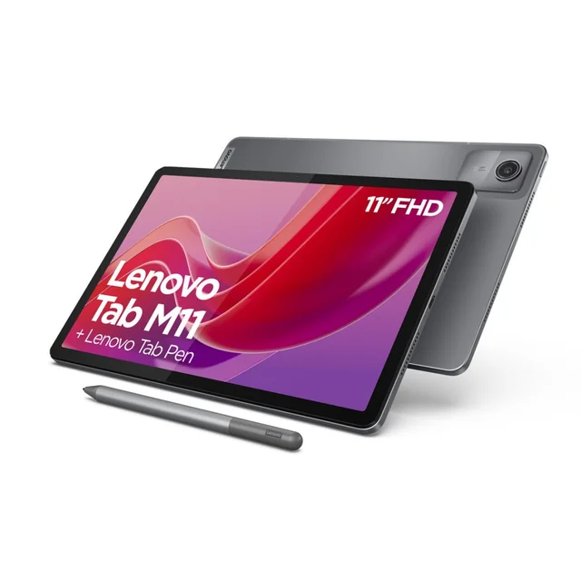 Lenovo Fane M11 11&quot; 4 GB RAM 128 GB Sort Grå