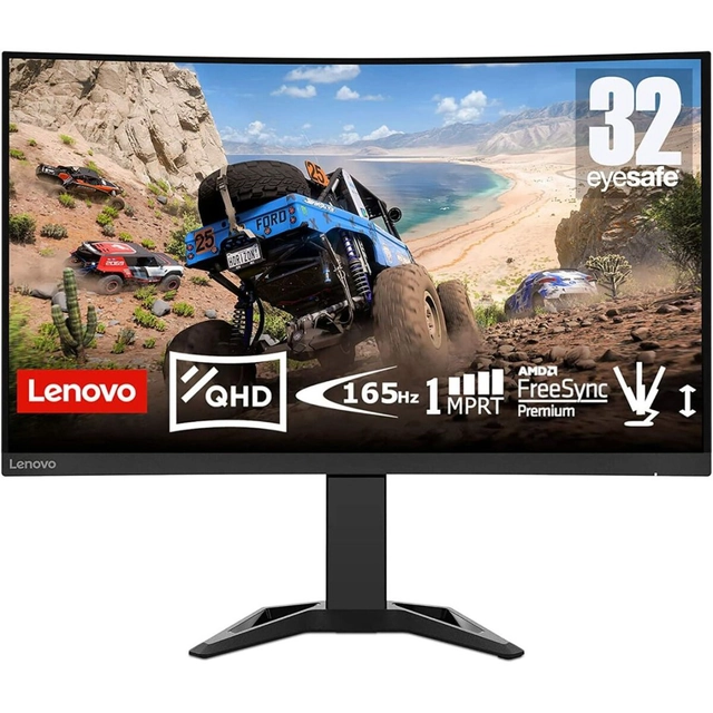 Lenovo G32qc-30 32&quot; Monitor LED Quad HD