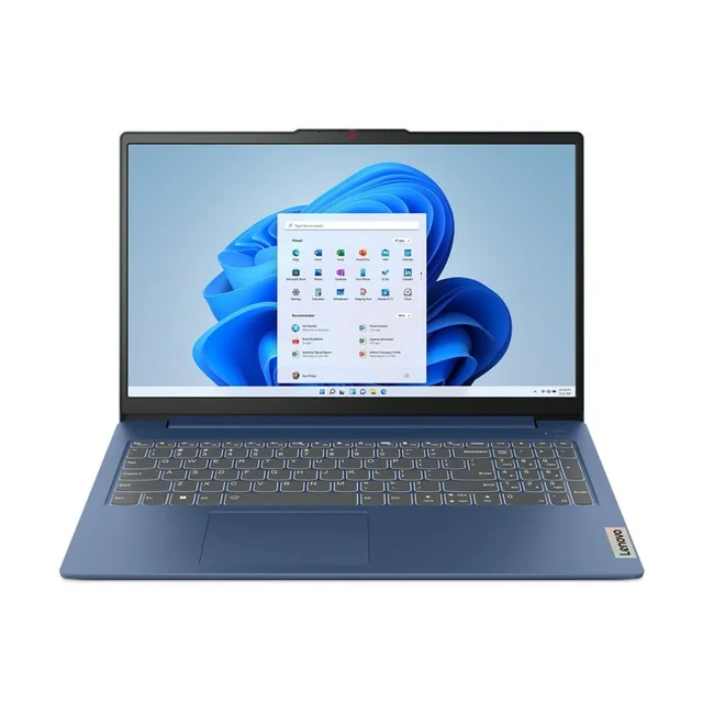 Lenovo IdeaPad Slim kannettava tietokone 3 15,6&quot; i5-12450H 16 GB RAM 512 GB SSD