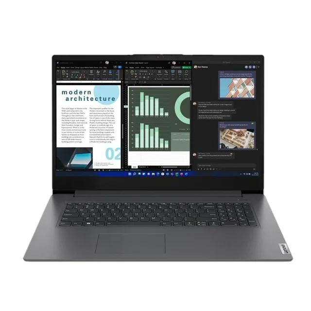 Lenovo klēpjdators V17 G4 17,3&quot; Intel Core i5-1335U 16 GB RAM 512 GB SSD QWERTY