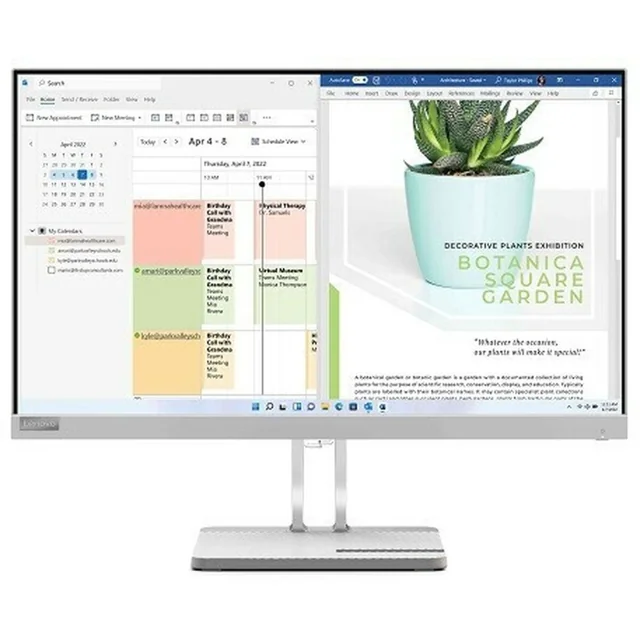 Lenovo monitor L24e-40 Full HD 23,8&quot; 100 Hz