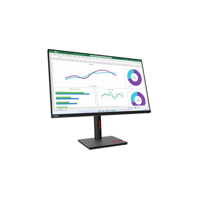 Lenovo skærm T32P-30 4K Ultra HD 32&quot; IPS LED