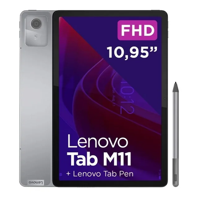 Lenovo Tab M11 11&quot; Mediatek Helio G88 4 GB RAM 128 GB šedá