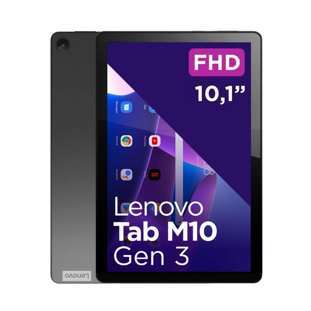 Lenovo Tab Tablet M10 10,1&quot; UNISOC Tiger T610 4 GB RAM 64 GB szürke