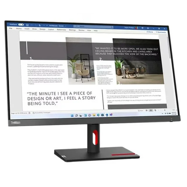 Lenovo ThinkVision-monitor S27i-30 Full HD 27&quot; 100 Hz