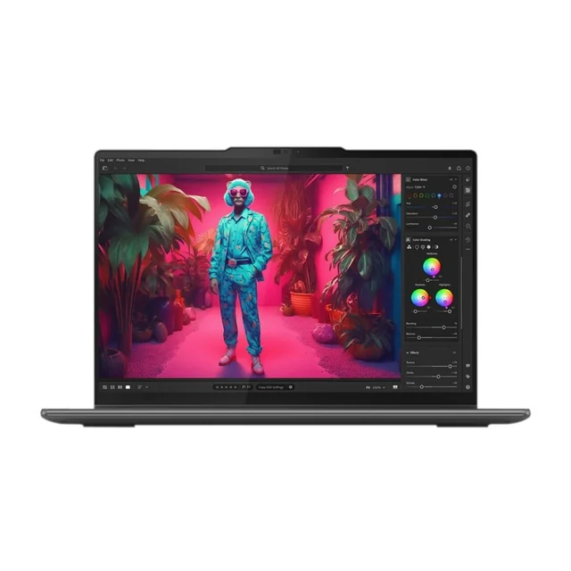 Lenovo Yoga bærbar 7 14&quot; AMD RYZEN 7 8840HS 16 GB RAM 512 GB SSD QWERTY