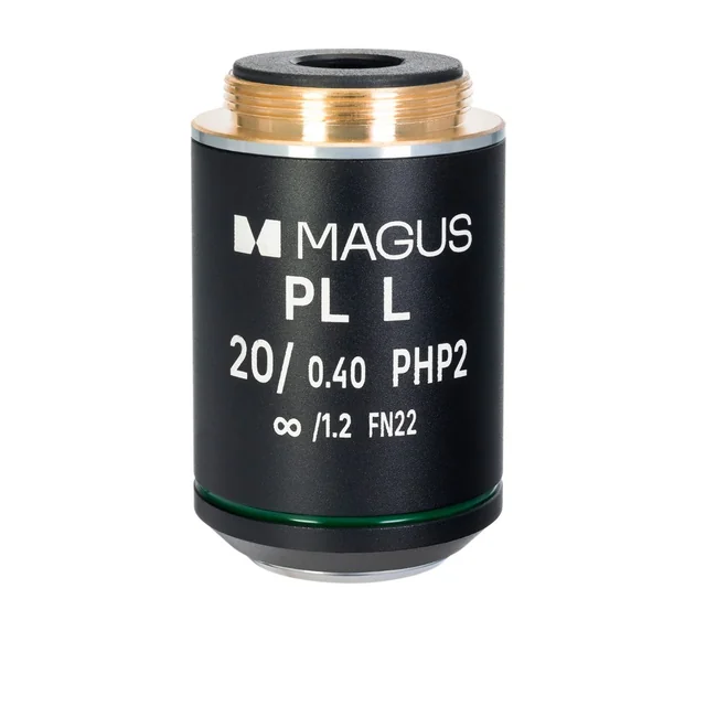 Lente MAGUS 20HP 20х/0,40 Piano Fase L PHP2 ∞/ 1,2 WD 8,0 mm