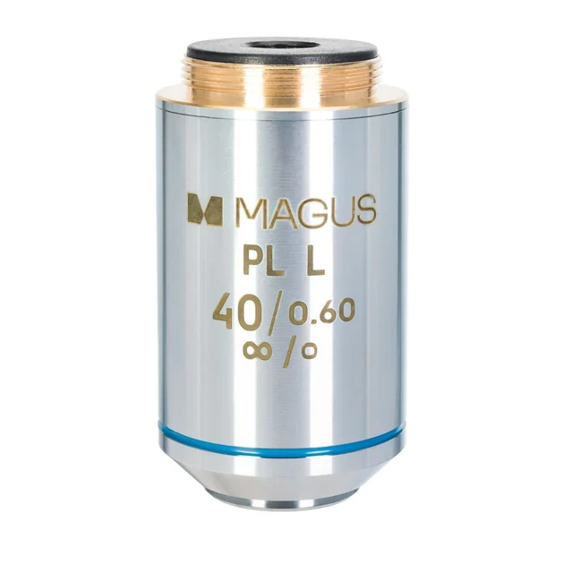 Lente MAGUS 40PLL 40х/0,60 Piano L WD 3,98 mm