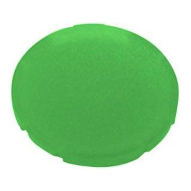 Lentila Eaton Button 22mm plată fără descriere M22-XDL-G verde (216443)