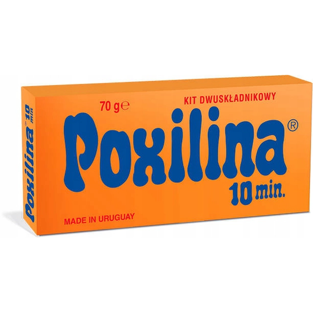 ЛЕПИЛО ДВУКОМПОНЕНТНО ЕПОКСИДНО ЛЕПИЛО POXILINA 38ml