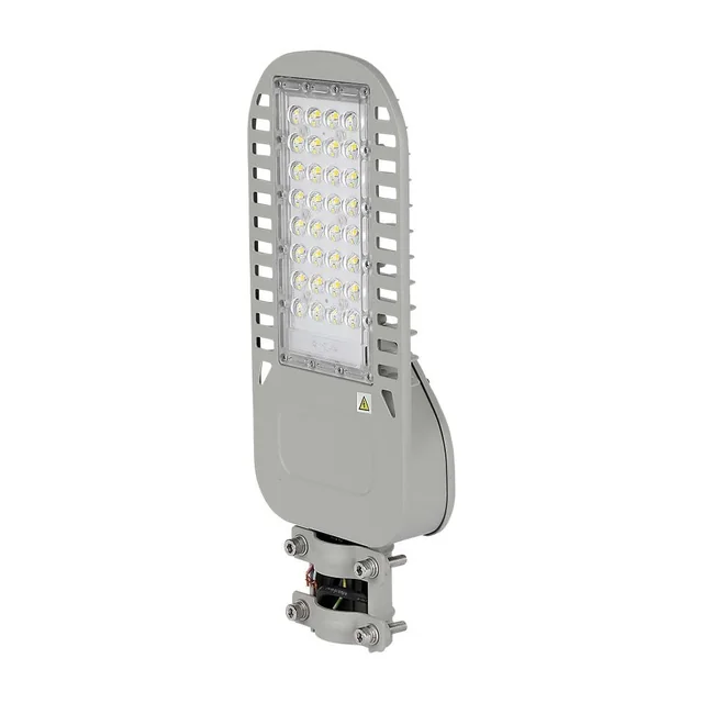 Λεπτά φανάρια LED - Γκρι - Samsung - IP65 - 50W - 6850 Lumens - 4000K - 5 Έτη