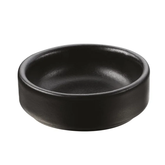 LES ESSENTIELS Ramekin 20 ml black