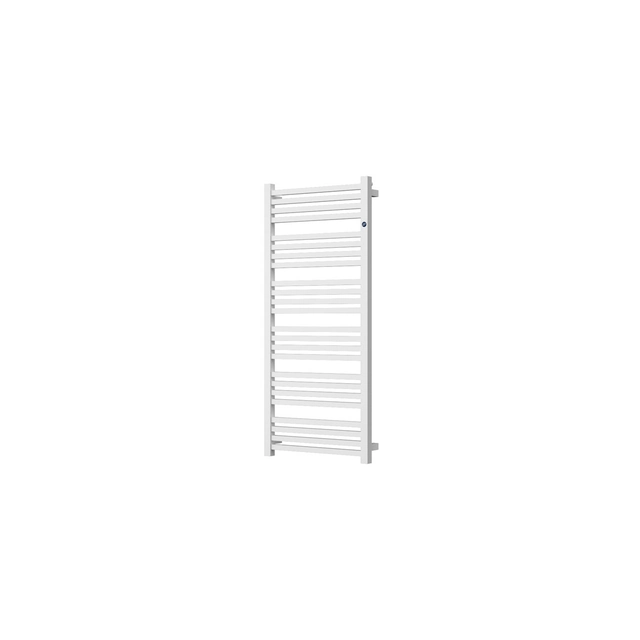 Lestveni radiator STICK 500X1450 692W, spodnji priključek, razmik=50mm, barva: bela sijaj (c35)