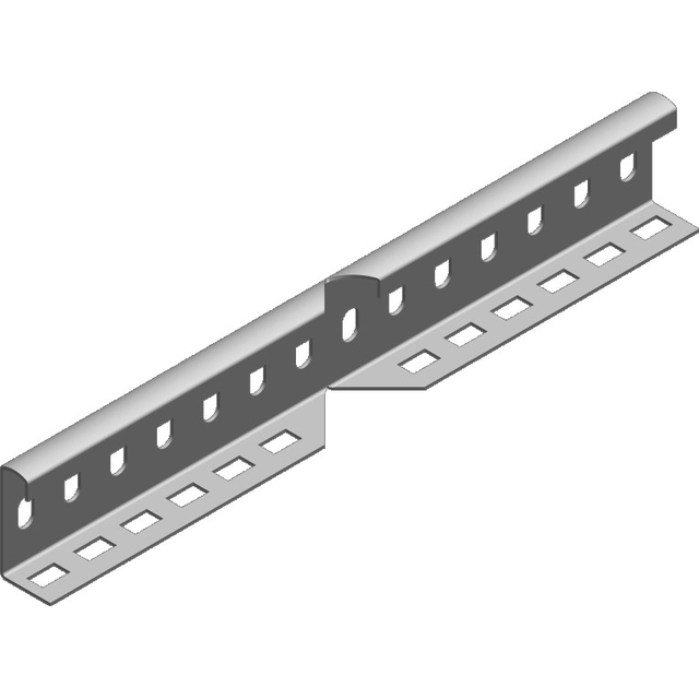 Létra szögcsatlakozóLKDC/LKDOCH60 N, lemezvastagság 2,0 mm E90