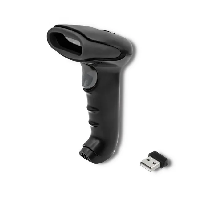 Lettore di codici wireless 1D, 2D, Nero, 50868