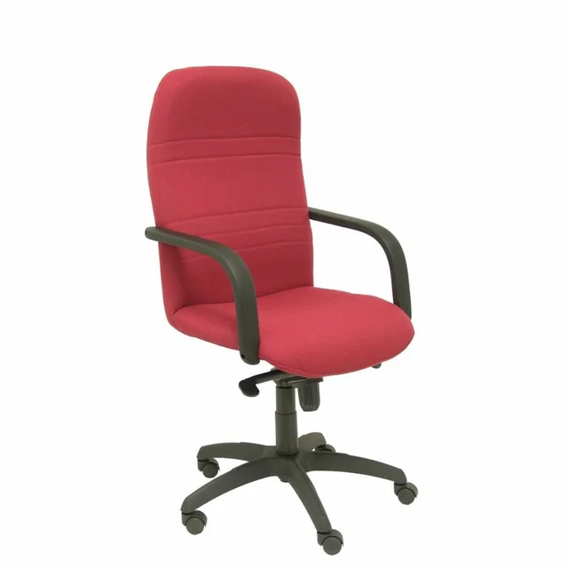 Letur bali P&amp;C BALI933 Chaise de bureau rouge châtaigne