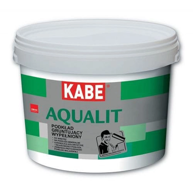 Λευκό αστάρι Kabe Aqualit 5L