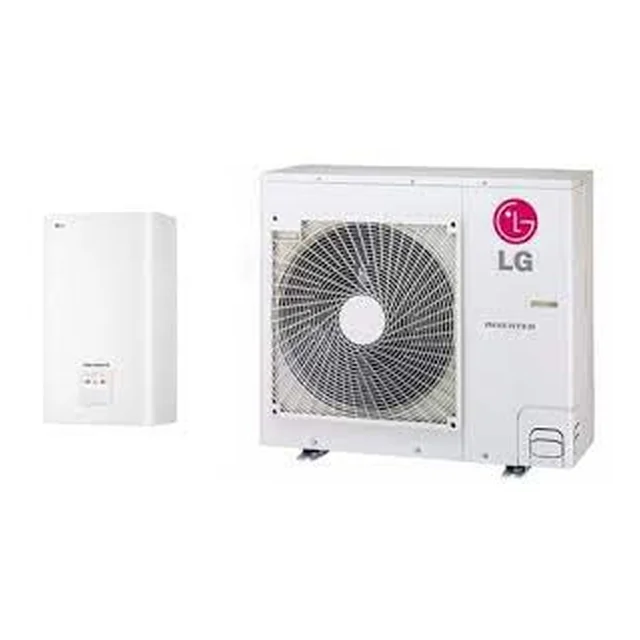 LEVEGŐ-VÍZ HŐSZIVATTYÚ LG THERMA V, SPLIT, 5.5 KW Ø1