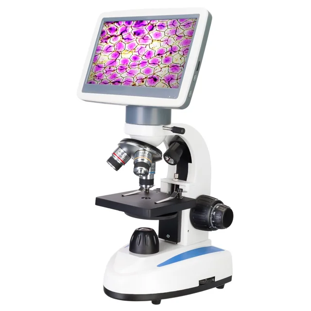 Levenhuk D85L LCD digitaalinen mikroskooppi