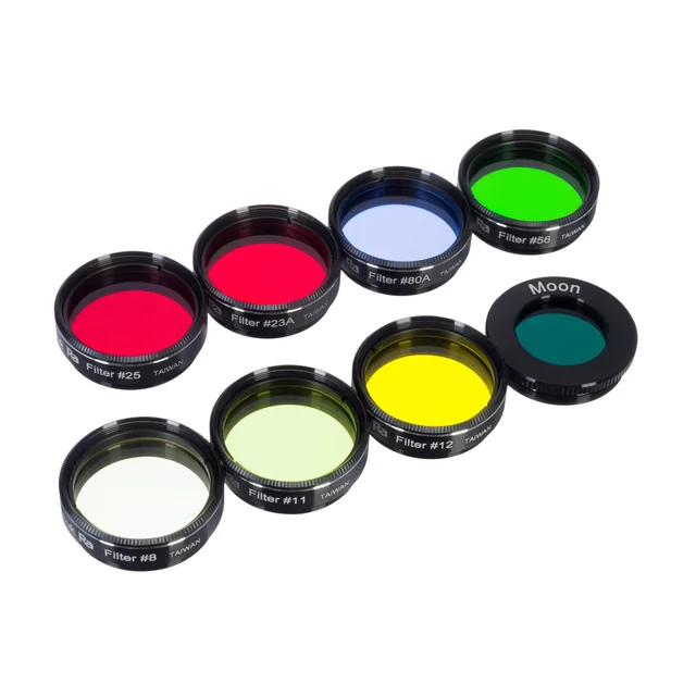 Levenhuk F8 "Solar System" Filter Set