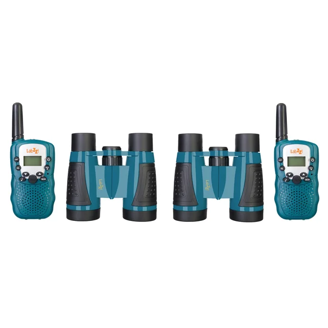 Levenhuk LabZZ Walkie Talkie and Binoculars Set WTT10