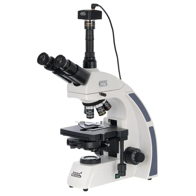 Levenhuk MED trinoculaire digitale microscoop D45T