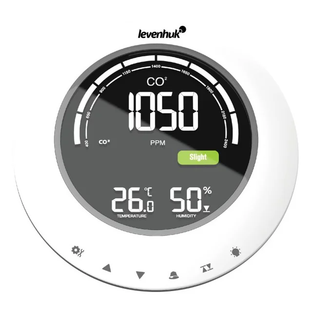 Levenhuk Wezzer PLUS CO₂ Compteur LP90