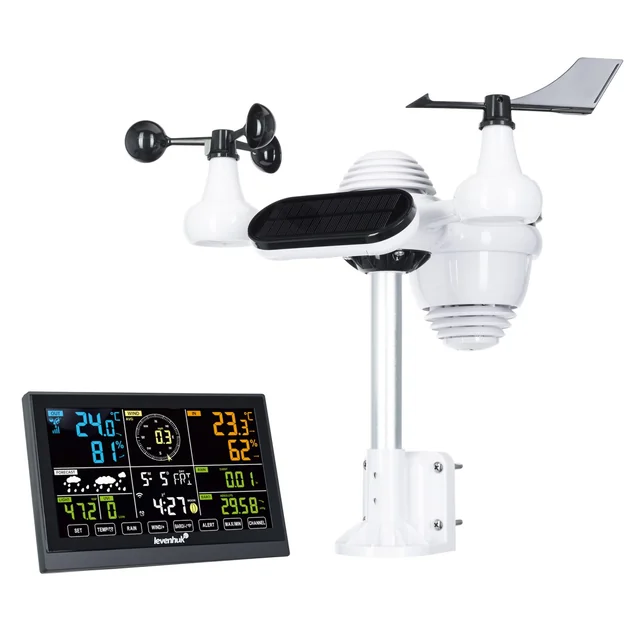 Levenhuk Wezzer PLUS weather station LP140