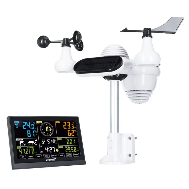 Levenhuk Wezzer PLUS weather station LP150