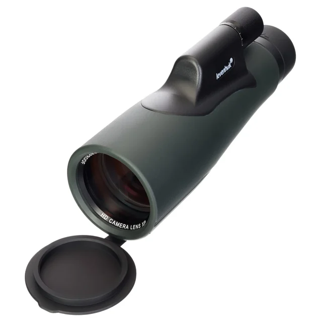 Levenhuk Wise PLUS 10x56 monocular cu vizor