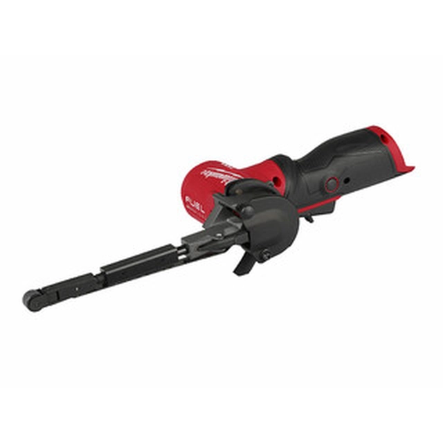 Levigatrice a nastro stretto a batteria Milwaukee M12 FBFL13-0 12 V | 13 x 457 mm | Senza spazzole in carbonio | Senza batteria e caricabatterie | In una scatola di cartone