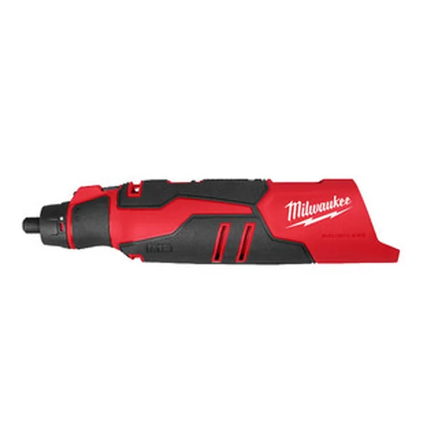 Levigatrice diritta a batteria Milwaukee M12 BLROT-0 12 V | Senza spazzole in carbonio | Senza batteria e caricabatterie | In una scatola di cartone