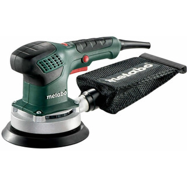 Levigatrice eccentrica elettrica Metabo SXE 3150 230 V | 310 W | 150 mm | Da 4000 a 12000 giri/min | In una scatola di cartone