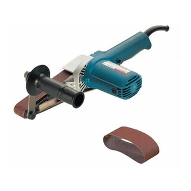 Levigatrice elettrica a nastro stretto Makita 9031 230 V | 550 W | Nastro abrasivo 30 x 533 mm | In una scatola di cartone