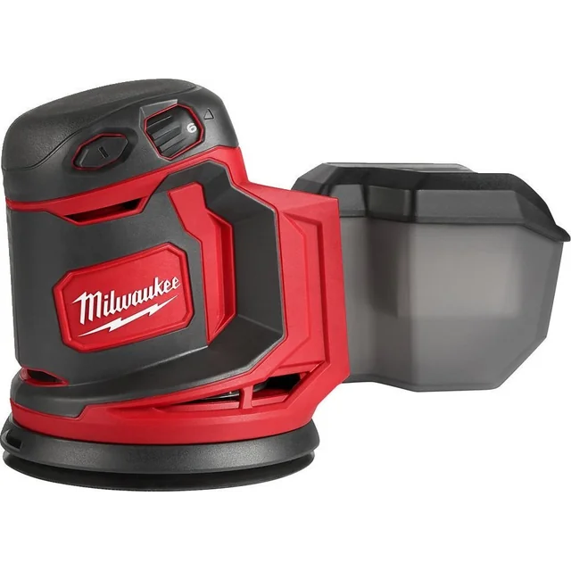 Levigatrice Milwaukee M18 BOS125-0 Levigatrice rotorbitale senza batteria e caricabatterie Milwaukee