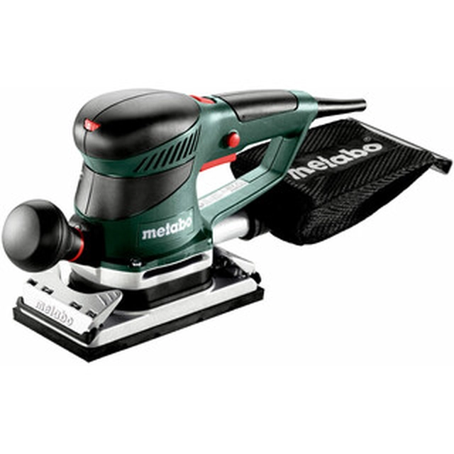 Levigatrice vibrante elettrica Metabo SRE 4350 TurboTec 184 x 92 mm | Numero di vibrazioni: 8400 - 22000 1/min | In una scatola di cartone