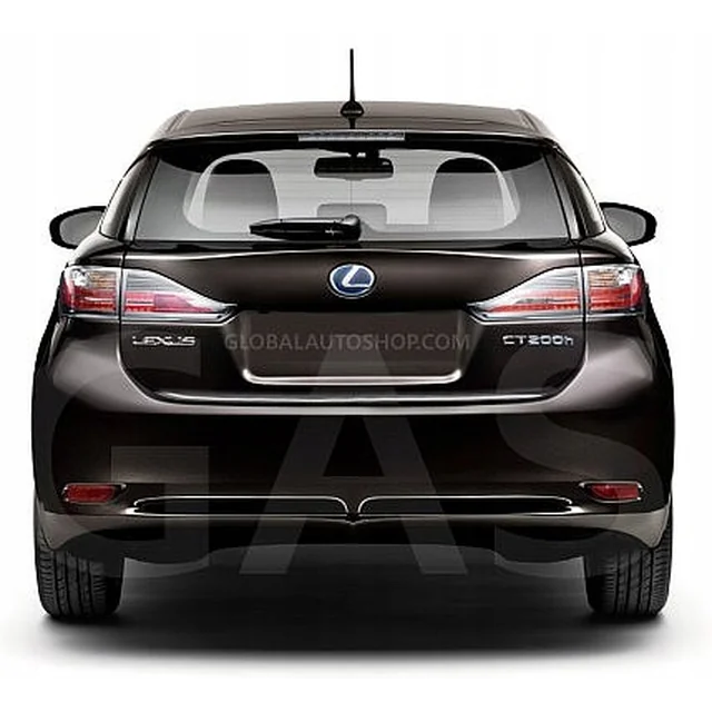 Lexus CT200h - Chrome Strips Grill Chrome Dummy Bumper Tuning