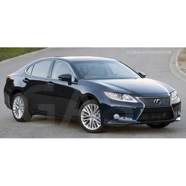 LEXUS ES - Λωρίδες ΧΡΩΜΙΟΥ σε πλαϊνές πόρτες χρωμίου